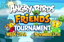Angry Birds Friends 2016 Tournament 235-A On Now!