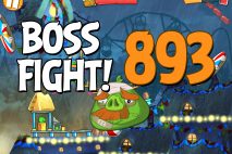 Angry Birds 2 Boss Fight Level 893 Walkthrough – Pig City Porkland