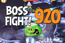 Angry Birds 2 Boss Fight Level 920 Walkthrough – Cobalt Plateaus Pigfoot Mountains