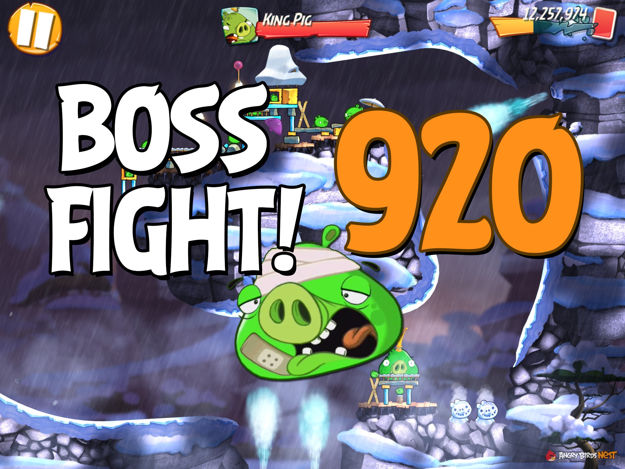 Angry Birds 2 Boss Fight Level 920