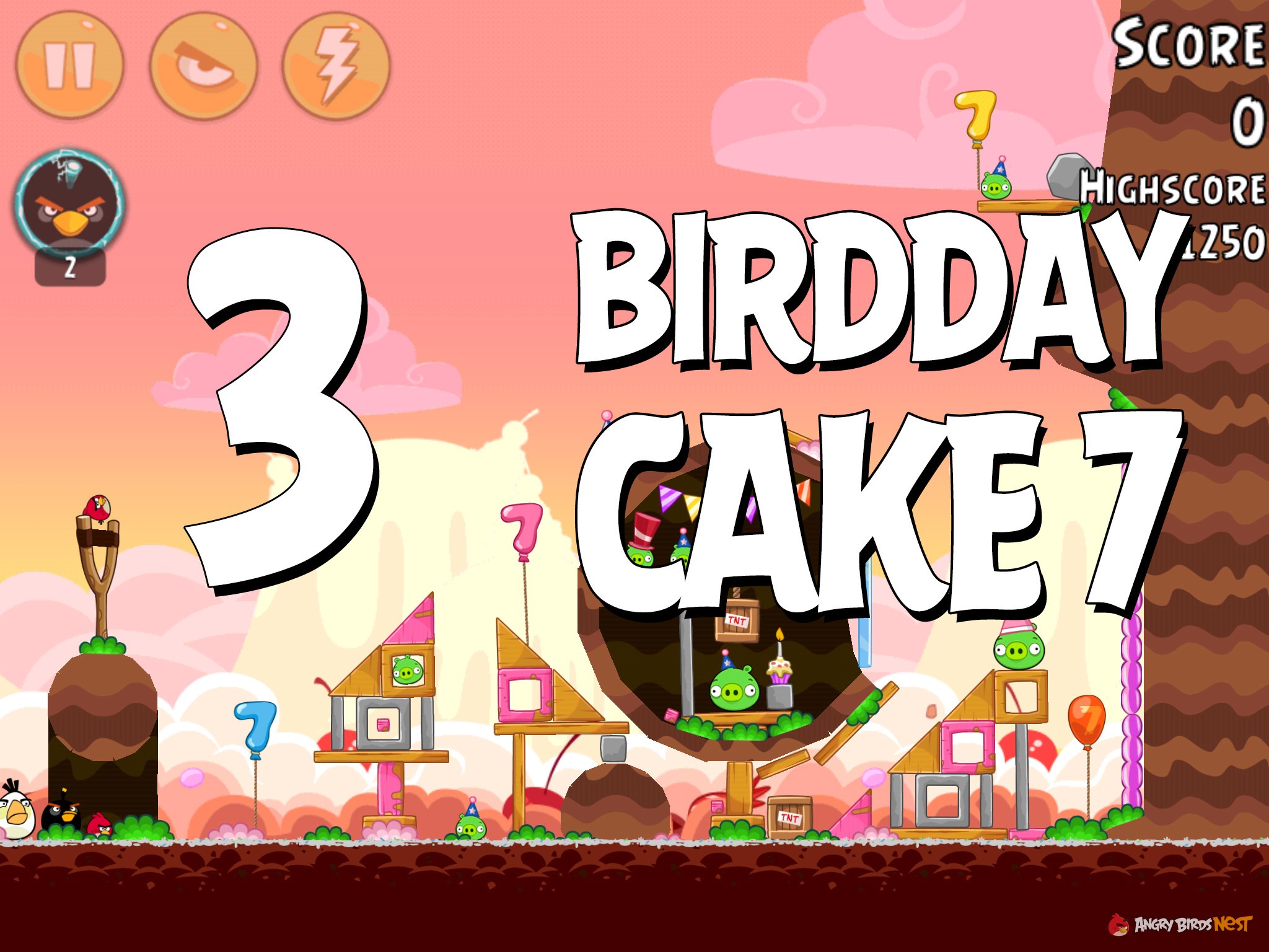 Angry-Birds-Birdday-Party-Cake-7-Level-3