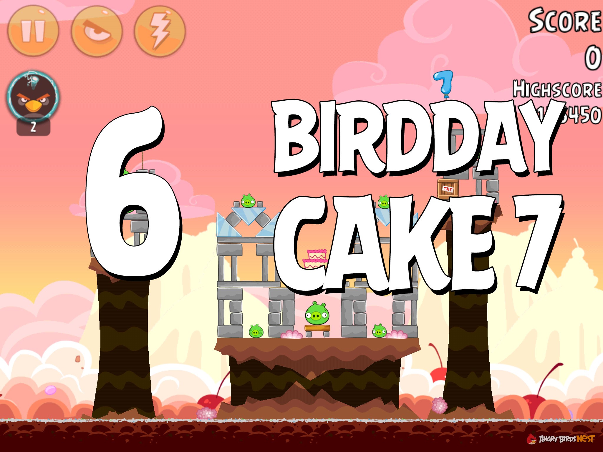 Angry-Birds-Birdday-Party-Cake-7-Level-6