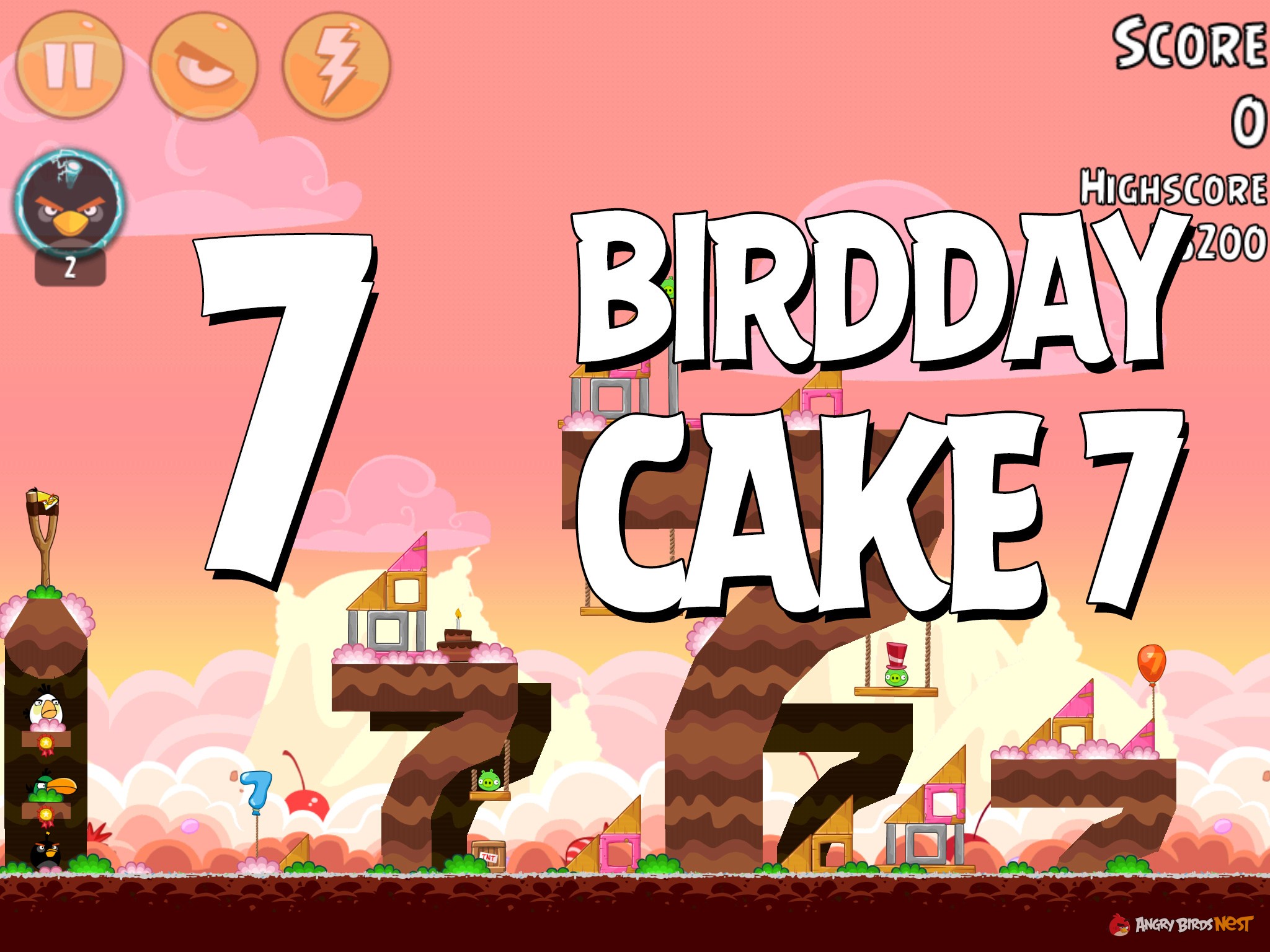 Angry-Birds-Birdday-Party-Cake-7-Level-7