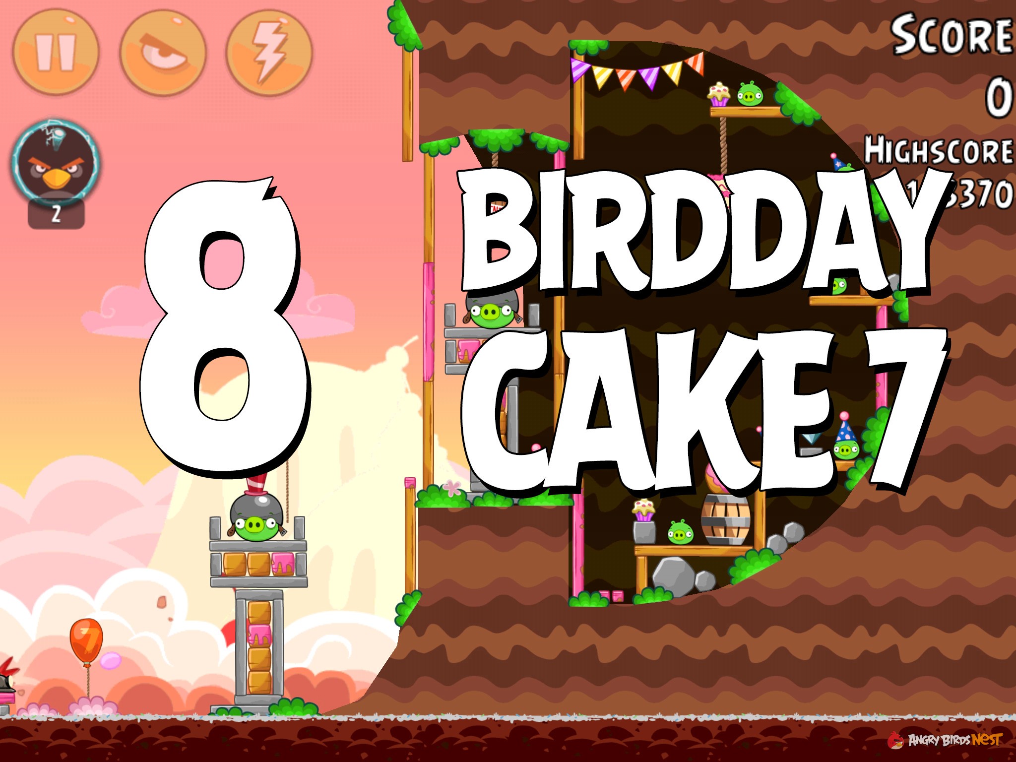 Angry-Birds-Birdday-Party-Cake-7-Level-8