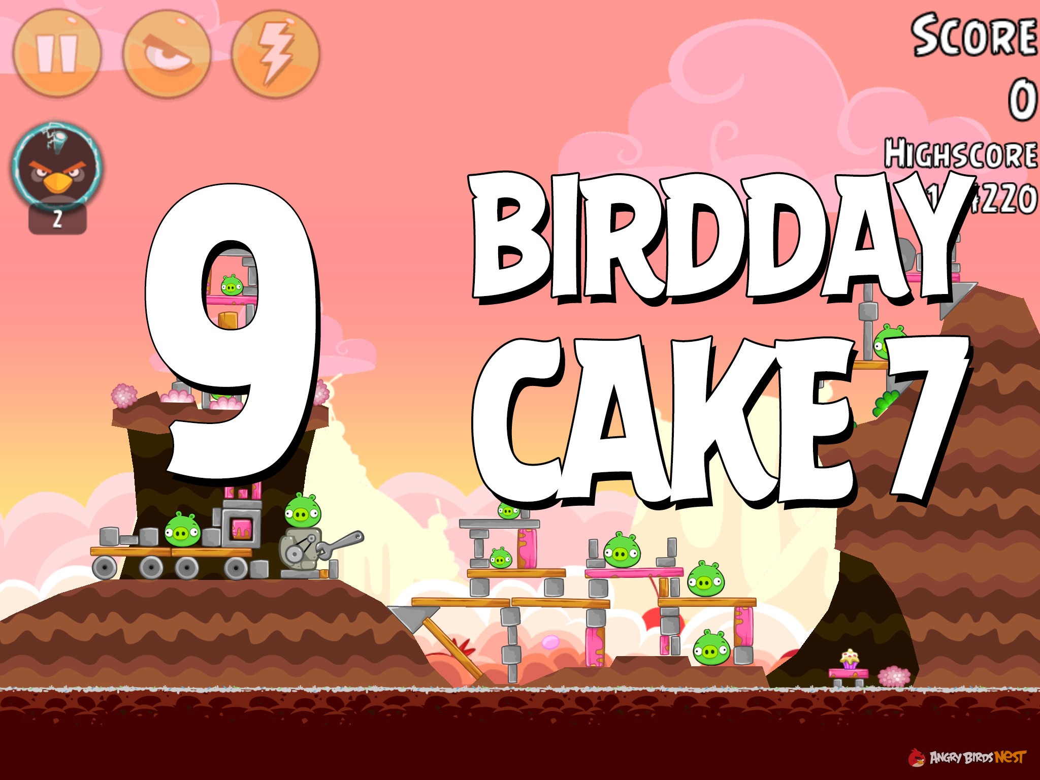 Angry-Birds-Birdday-Party-Cake-7-Level-9