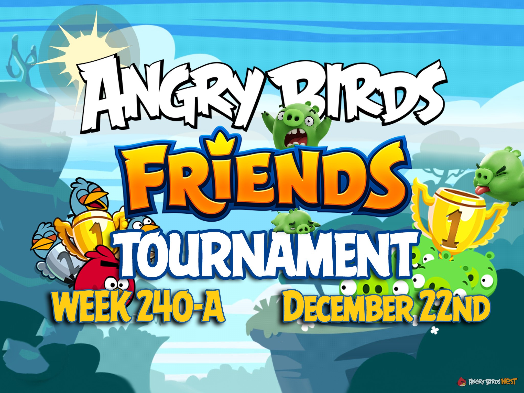 Angry Birds Friends Tournament Week 240-A Feature Image