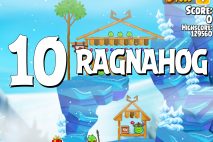 Angry Birds Seasons Ragnahog Level 1-10 Walkthrough