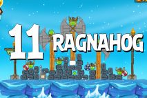 Angry Birds Seasons Ragnahog Level 1-11 Walkthrough