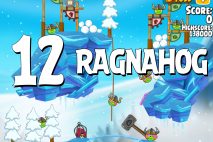 Angry Birds Seasons Ragnahog Level 1-12 Walkthrough
