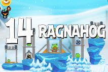 Angry Birds Seasons Ragnahog Level 1-14 Walkthrough