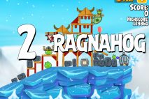 Angry Birds Seasons Ragnahog Level 1-2 Walkthrough