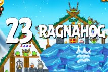 Angry Birds Seasons Ragnahog Level 1-23 Walkthrough