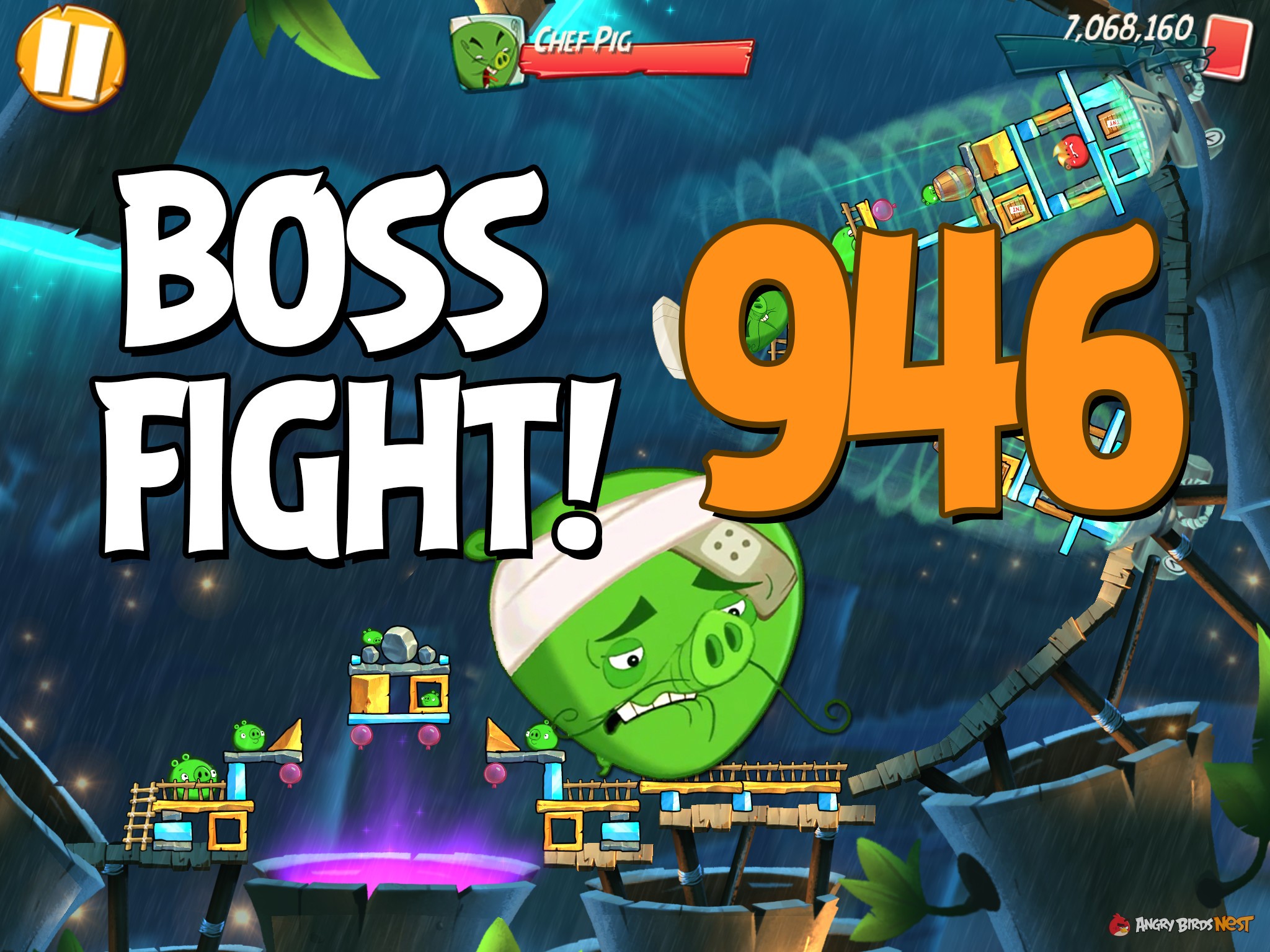 Angry Birds 2 Boss Fight Level 946