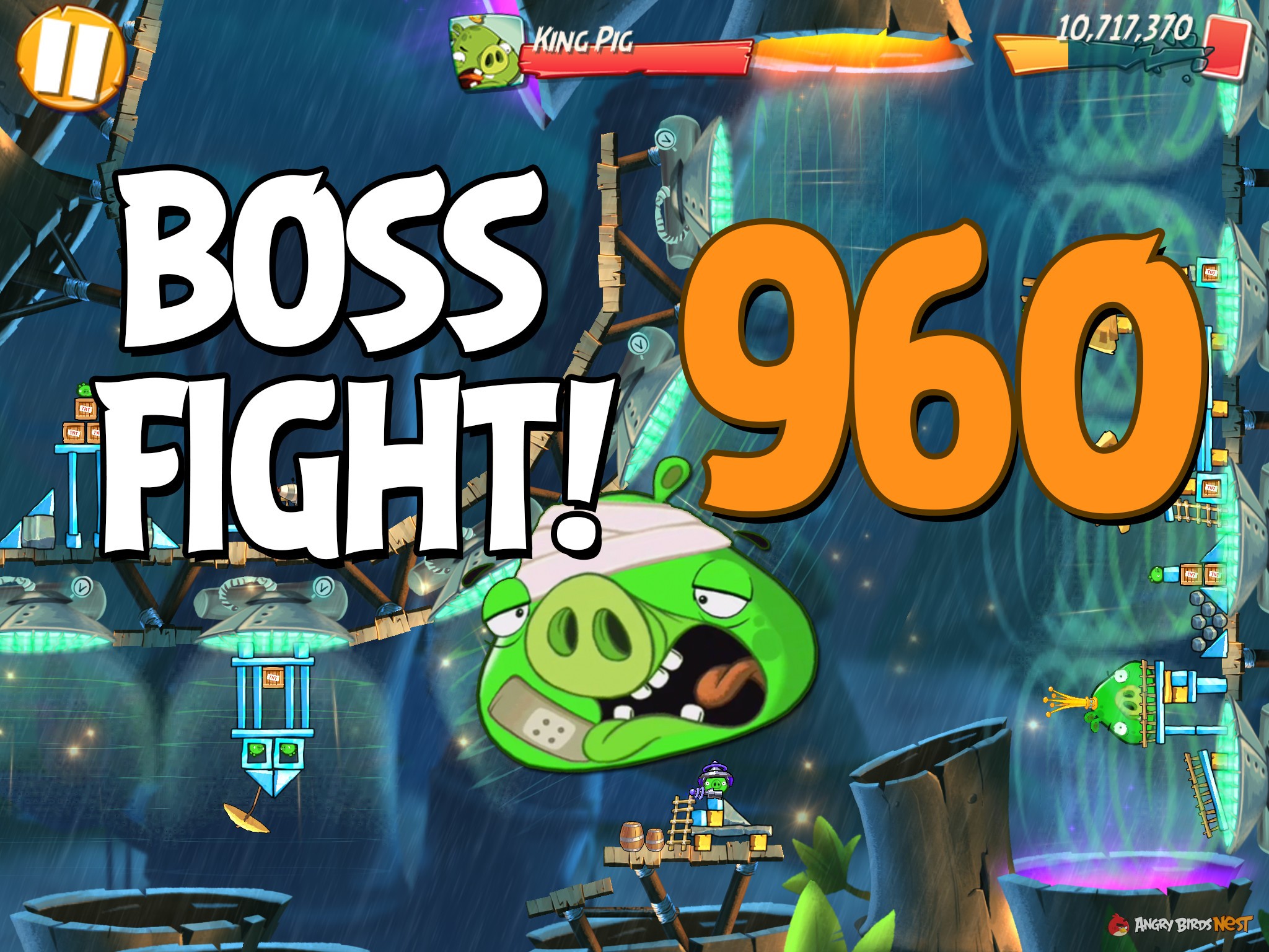 Angry Birds 2 Boss Fight Level 960
