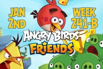 Angry Birds Friends 2017 Tournament 241-B On Now!