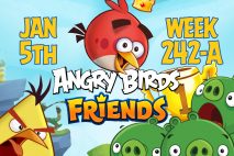 Angry Birds Friends 2017 Tournament 242-A On Now!