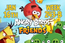 Angry Birds Friends 2017 Tournament 243-B On Now!