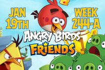 Angry Birds Friends 2017 Tournament 244-A On Now!