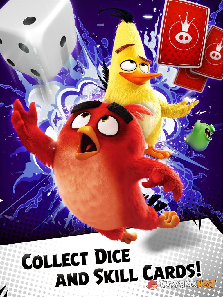 Rovio And JoyCity’s Real-Time PvP Board Game “Angry Birds Dice” Out Now ...