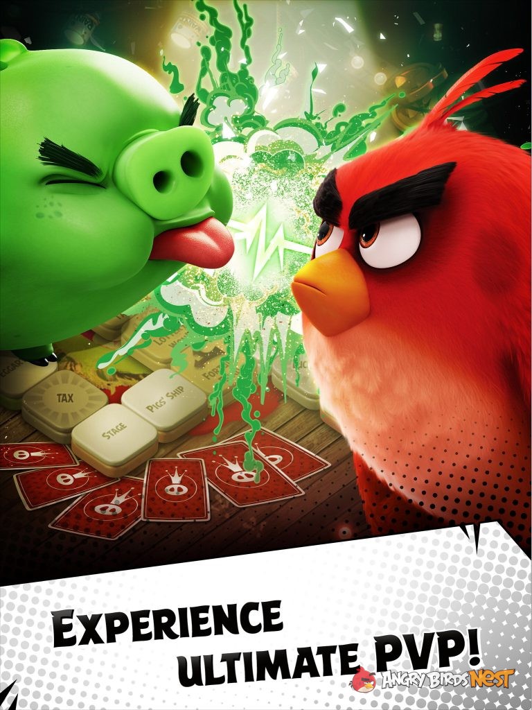 Rovio And JoyCity’s Real-Time PvP Board Game “Angry Birds Dice” Out Now ...
