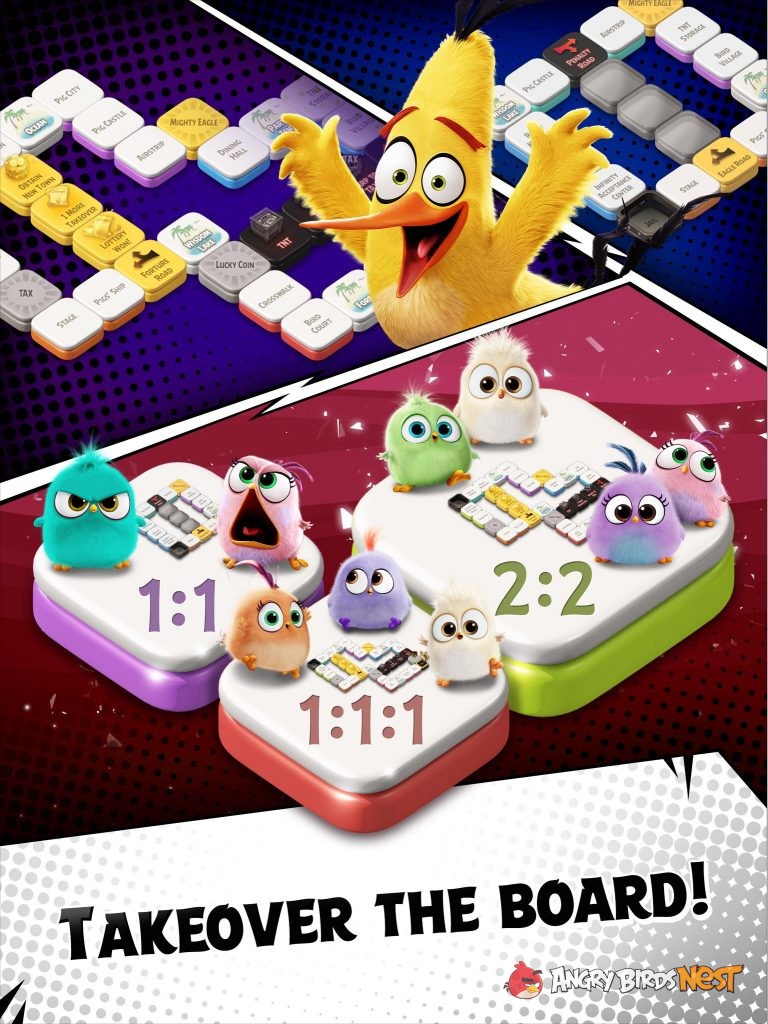 Rovio And JoyCity’s Real-Time PvP Board Game “Angry Birds Dice” Out Now ...