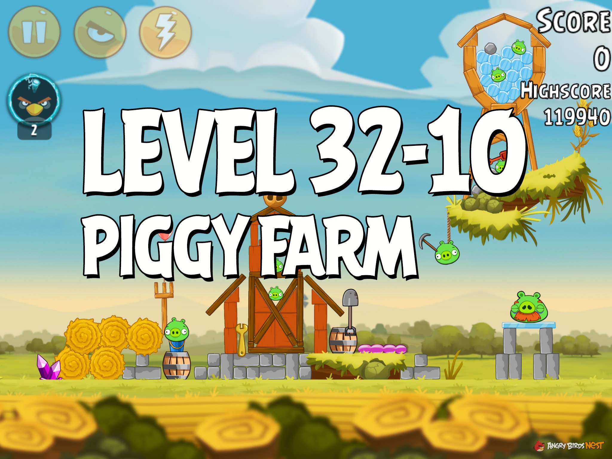 Angry-Birds-Piggy-Farm-Level-32-10