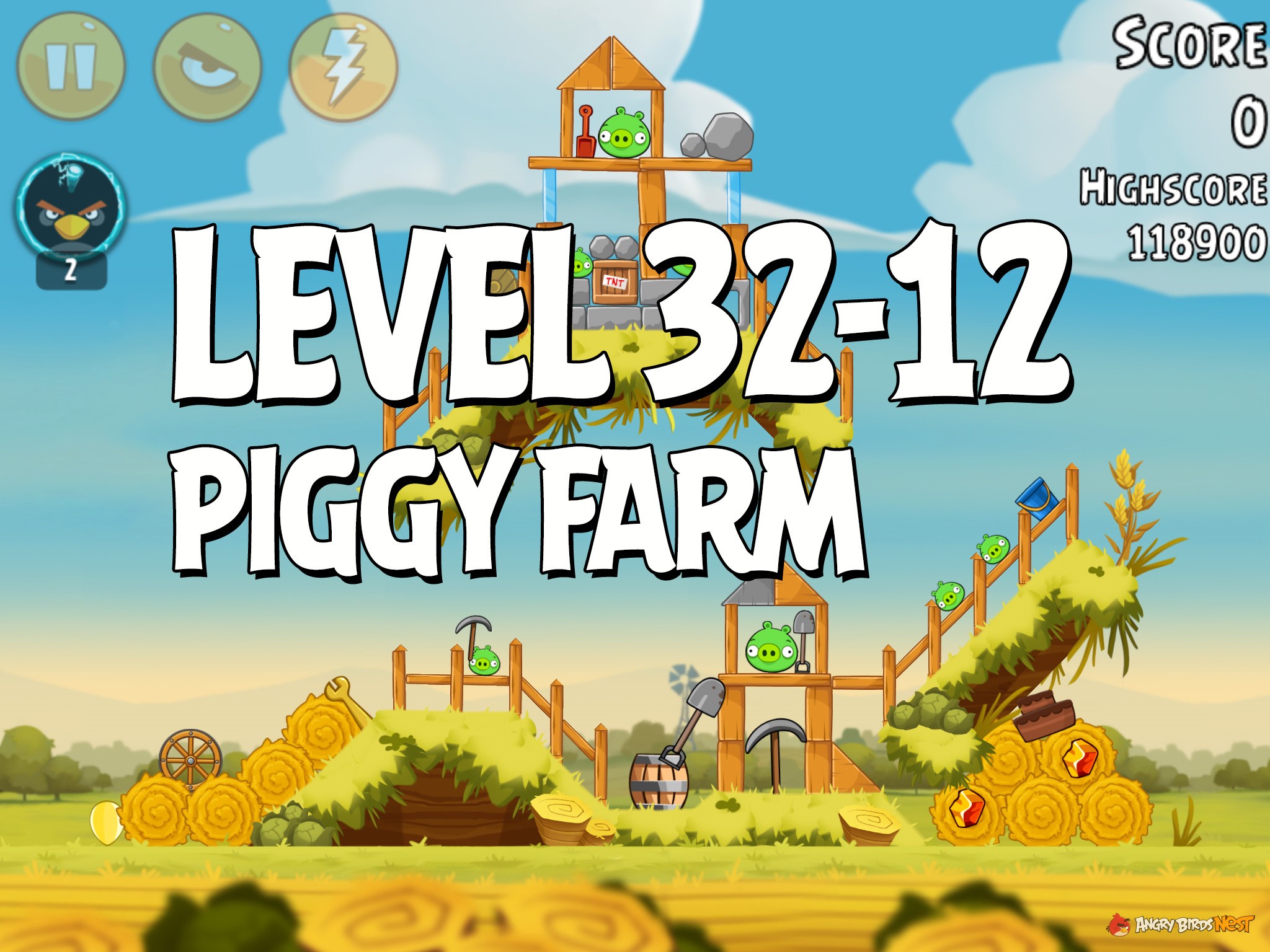 Angry-Birds-Piggy-Farm-Level-32-12