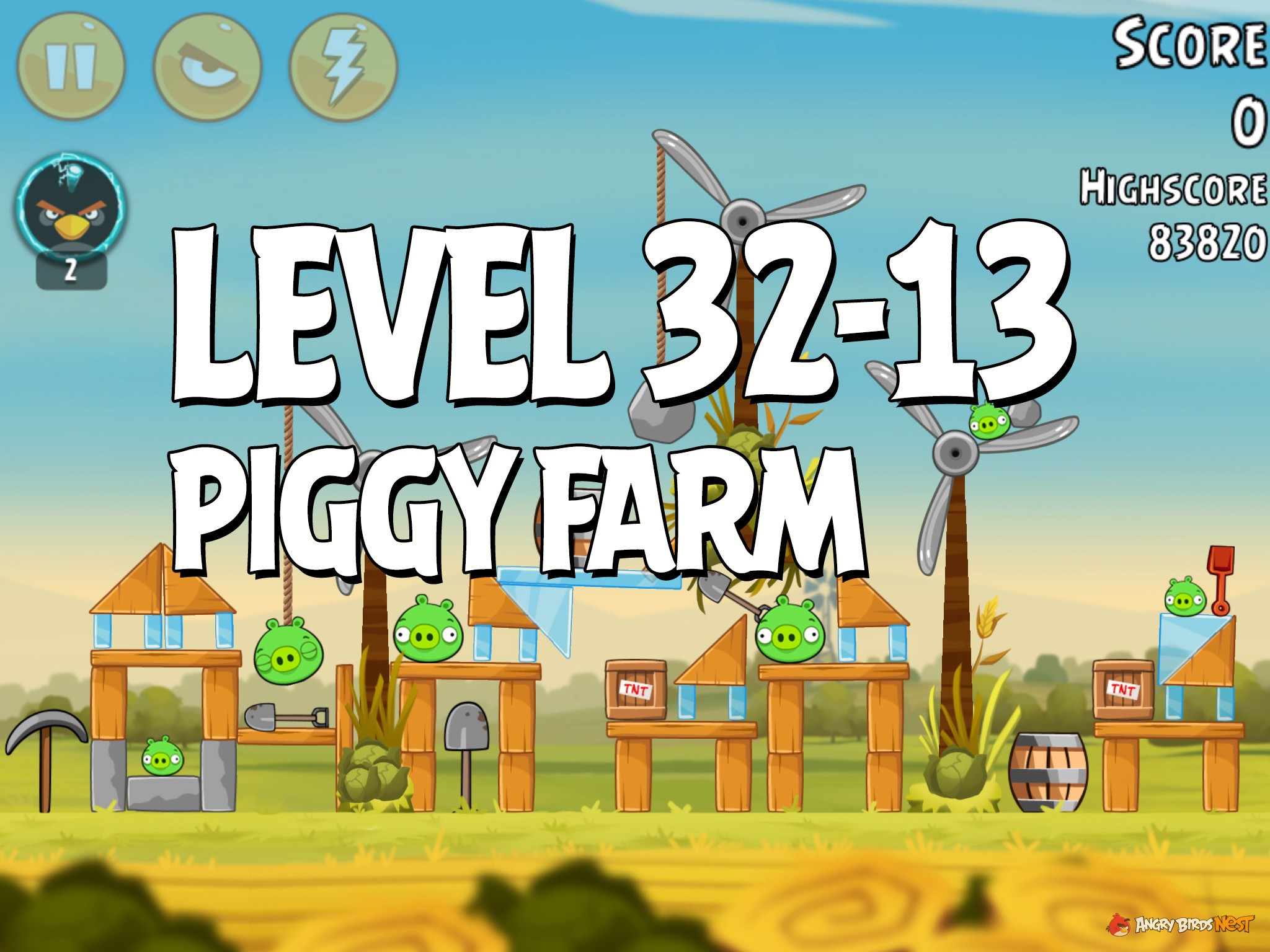 Angry-Birds-Piggy-Farm-Level-32-13