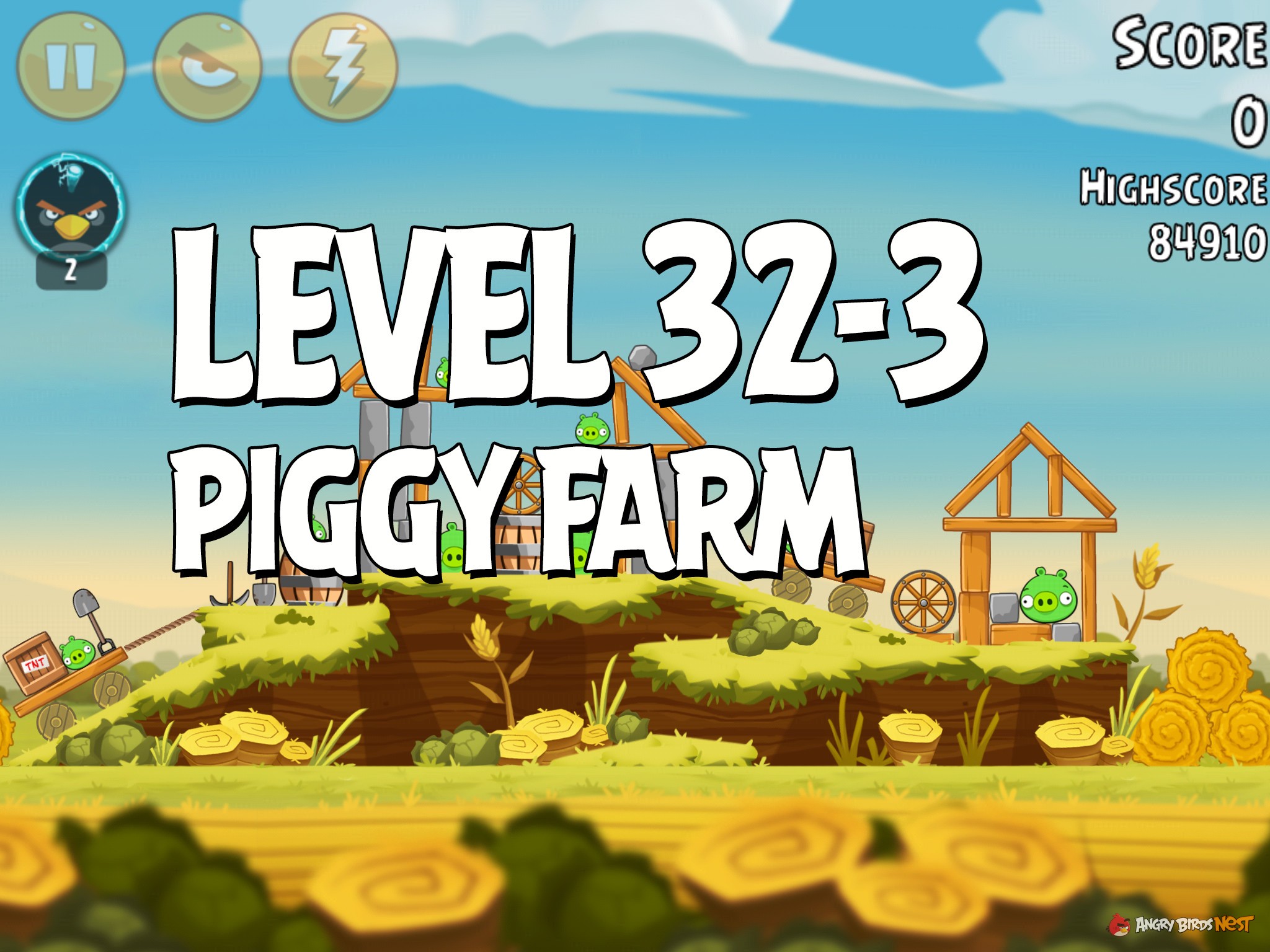 Angry-Birds-Piggy-Farm-Level-32-3