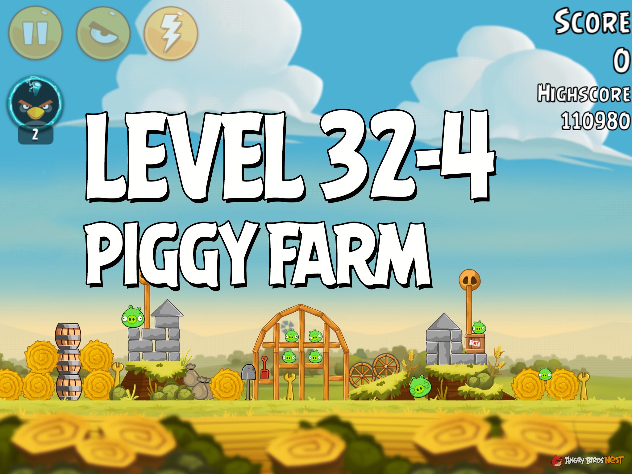 Angry-Birds-Piggy-Farm-Level-32-4