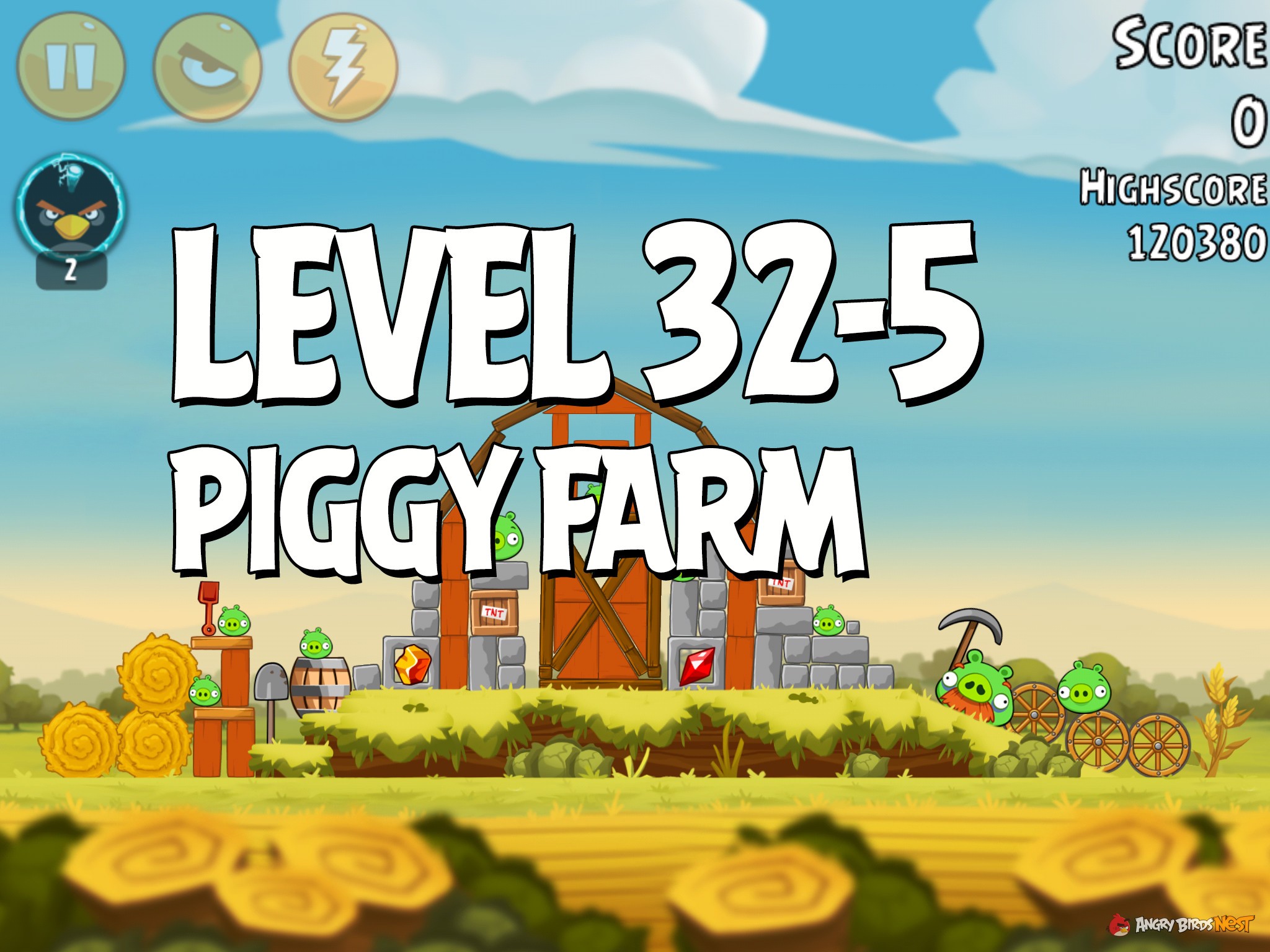 Angry-Birds-Piggy-Farm-Level-32-5