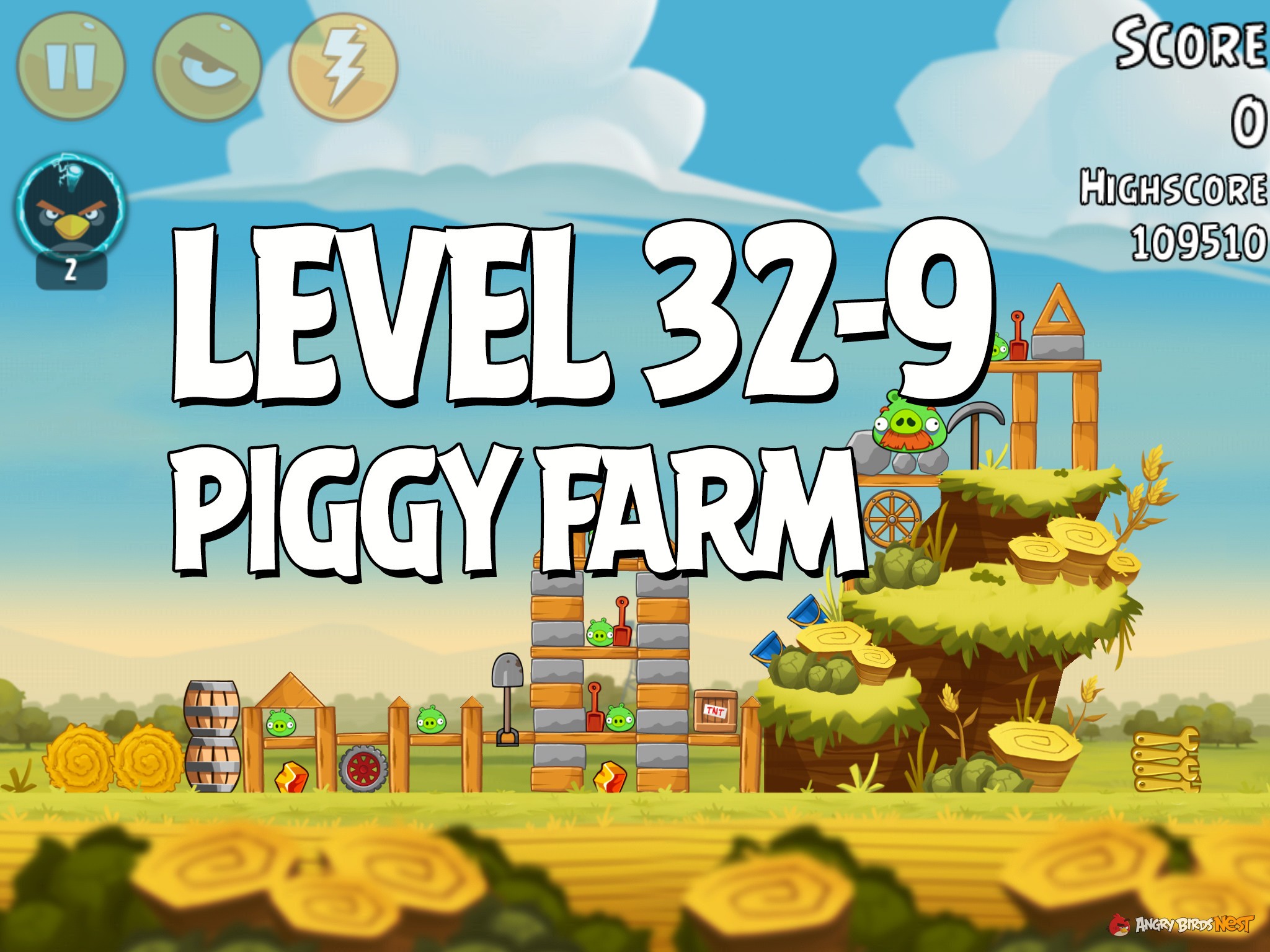 Angry-Birds-Piggy-Farm-Level-32-9