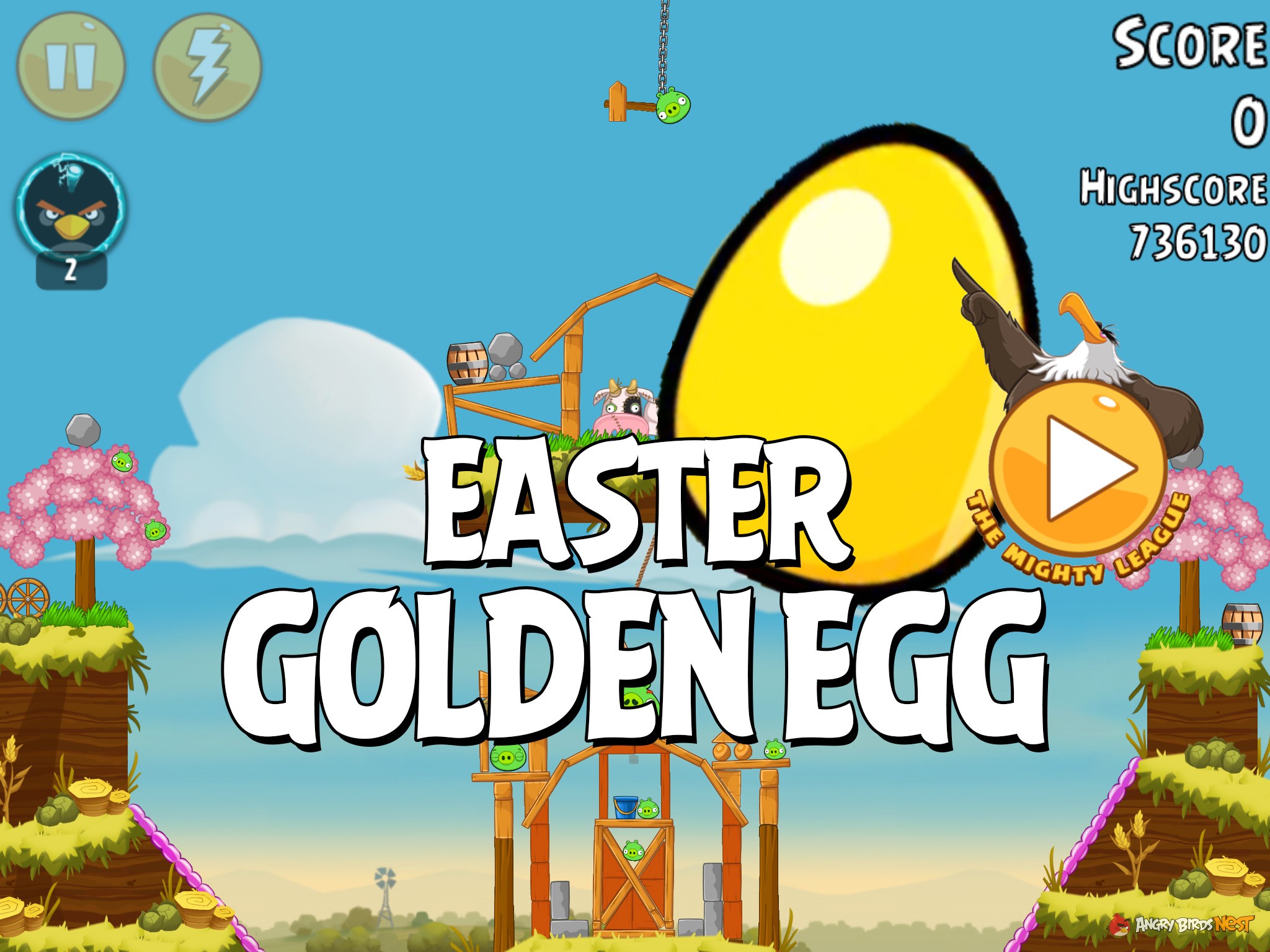 Angry-Birds-Easter-Golden-Egg