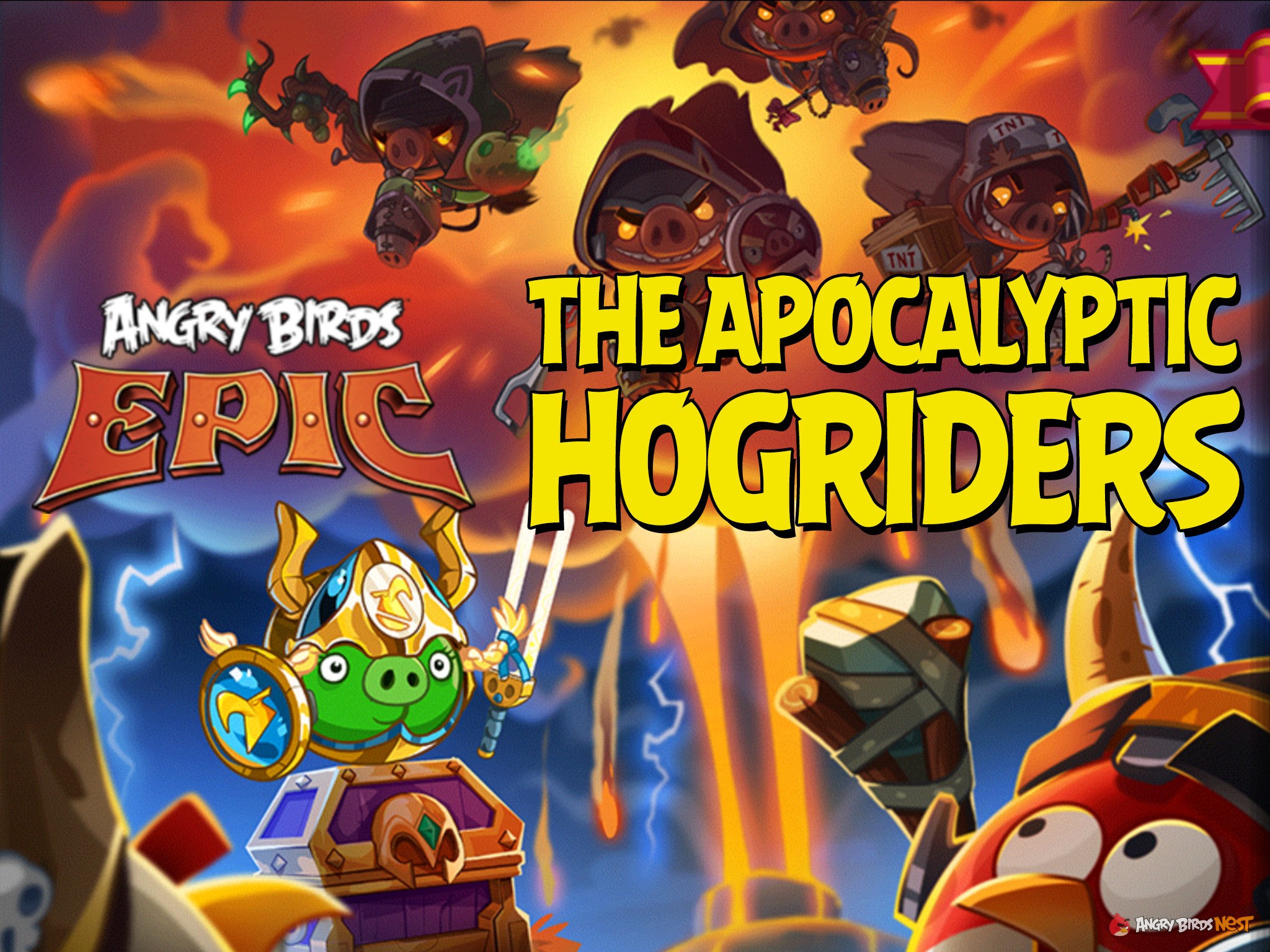Angry-Birds-Epic-The-Apocalyptic-Hogriders-First-Look