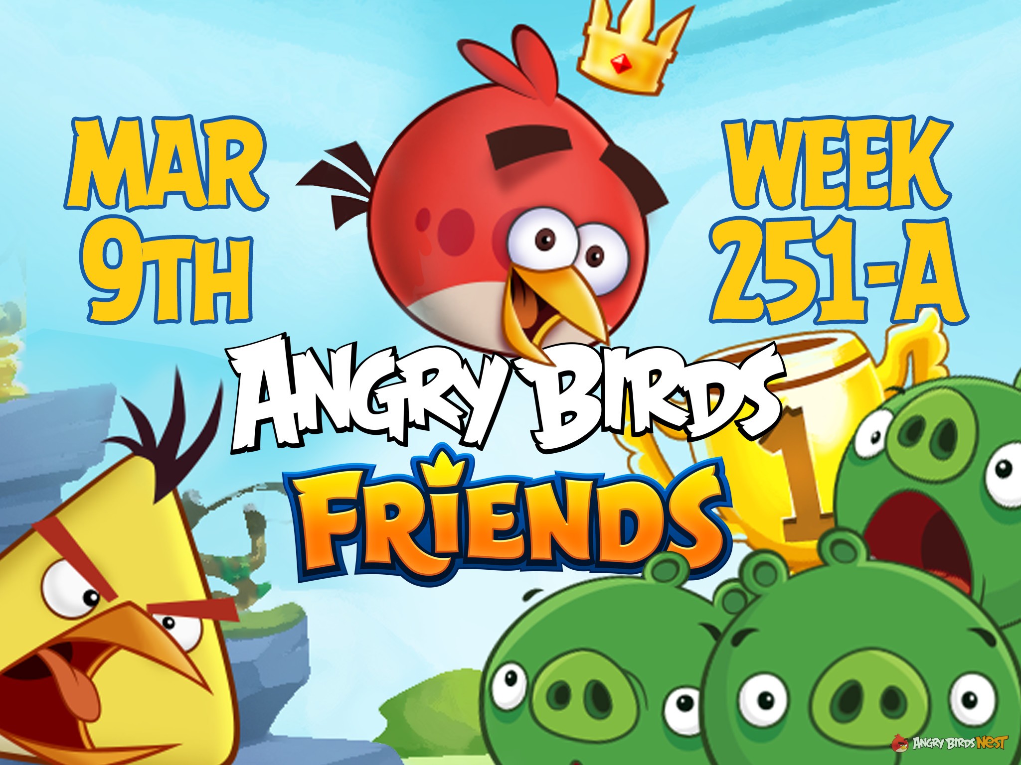 Angry Birds Friends Tournament Week 251-A Feature Image
