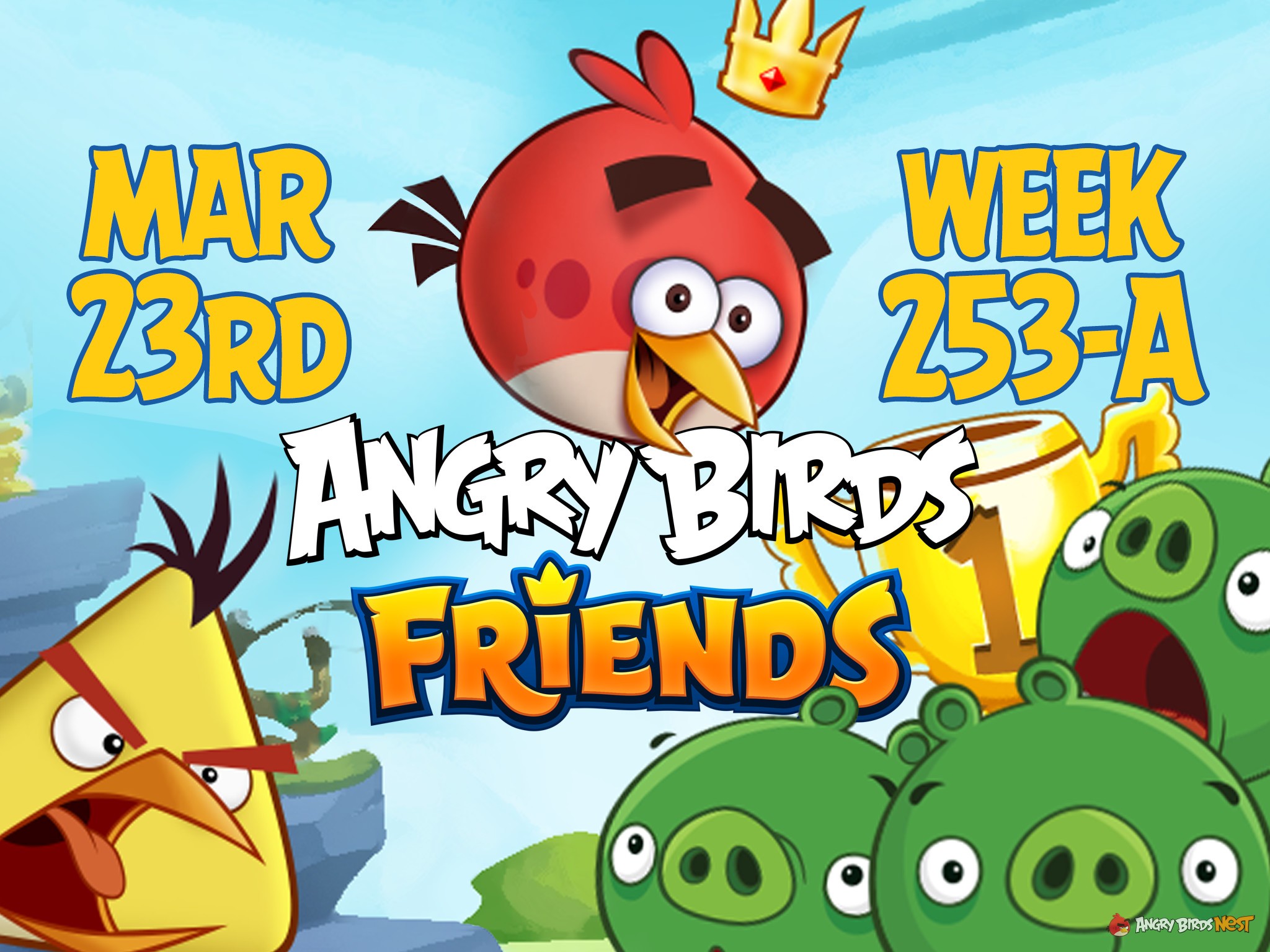 Angry Birds Friends Tournament Week 253-A Feature Image