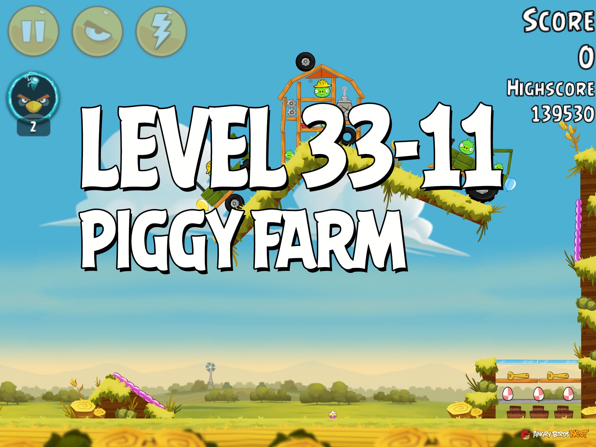 Angry-Birds-Piggy-Farm-Level-33-11