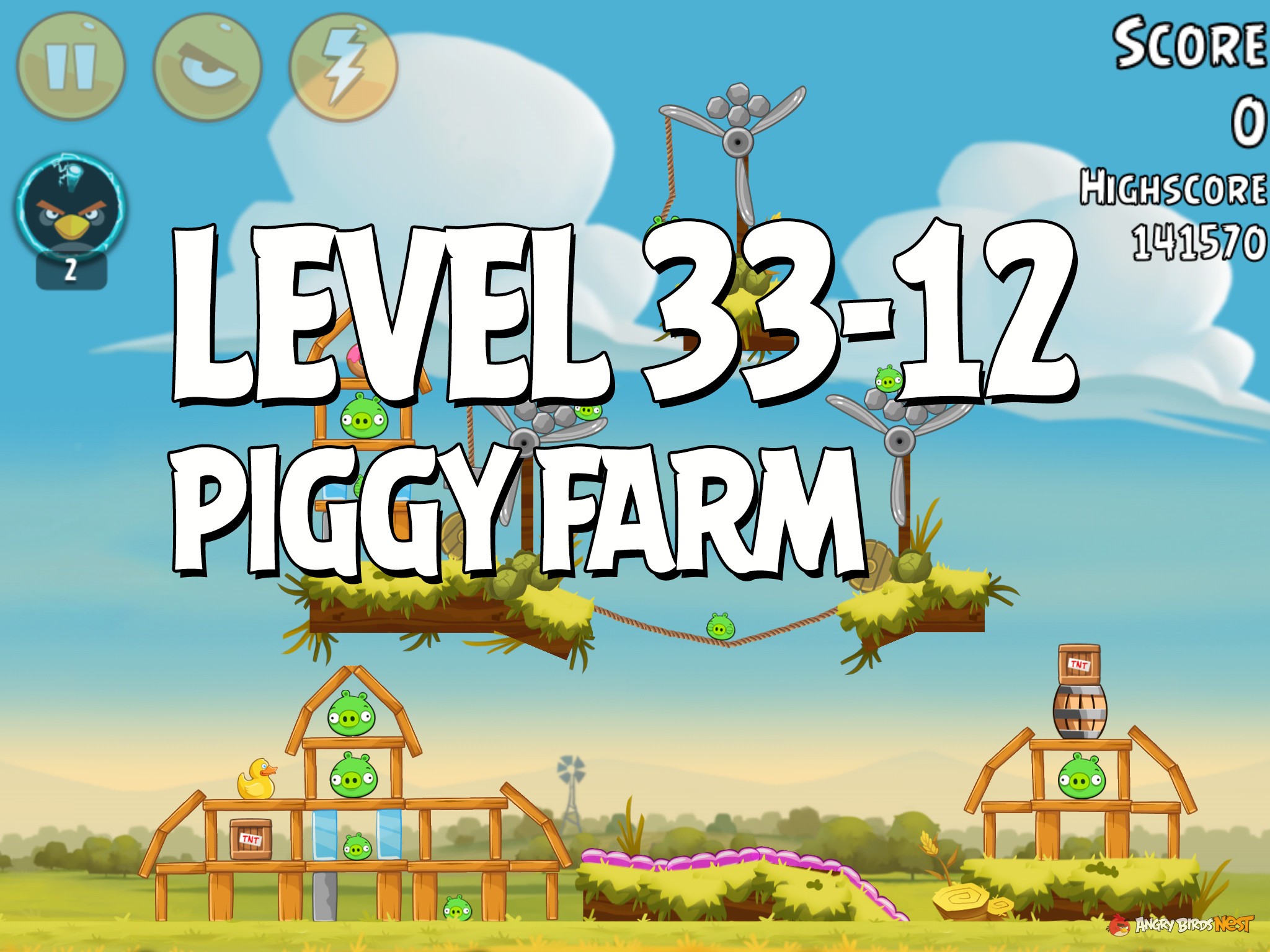 Angry-Birds-Piggy-Farm-Level-33-12