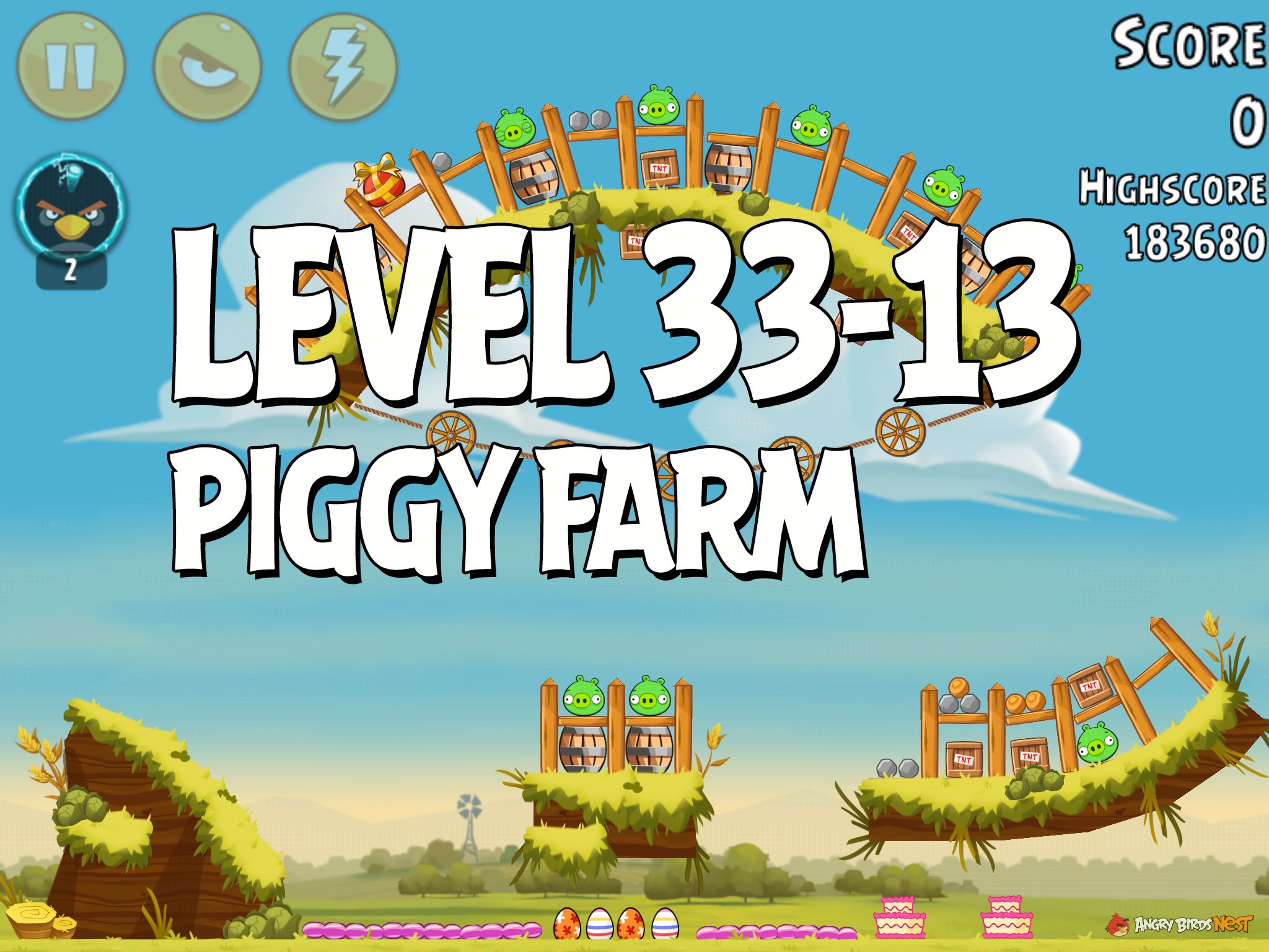 Angry-Birds-Piggy-Farm-Level-33-13