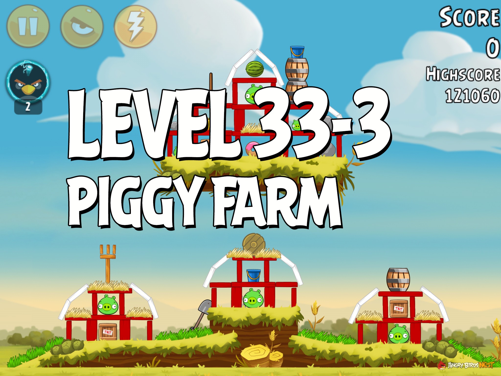 Angry-Birds-Piggy-Farm-Level-33-3