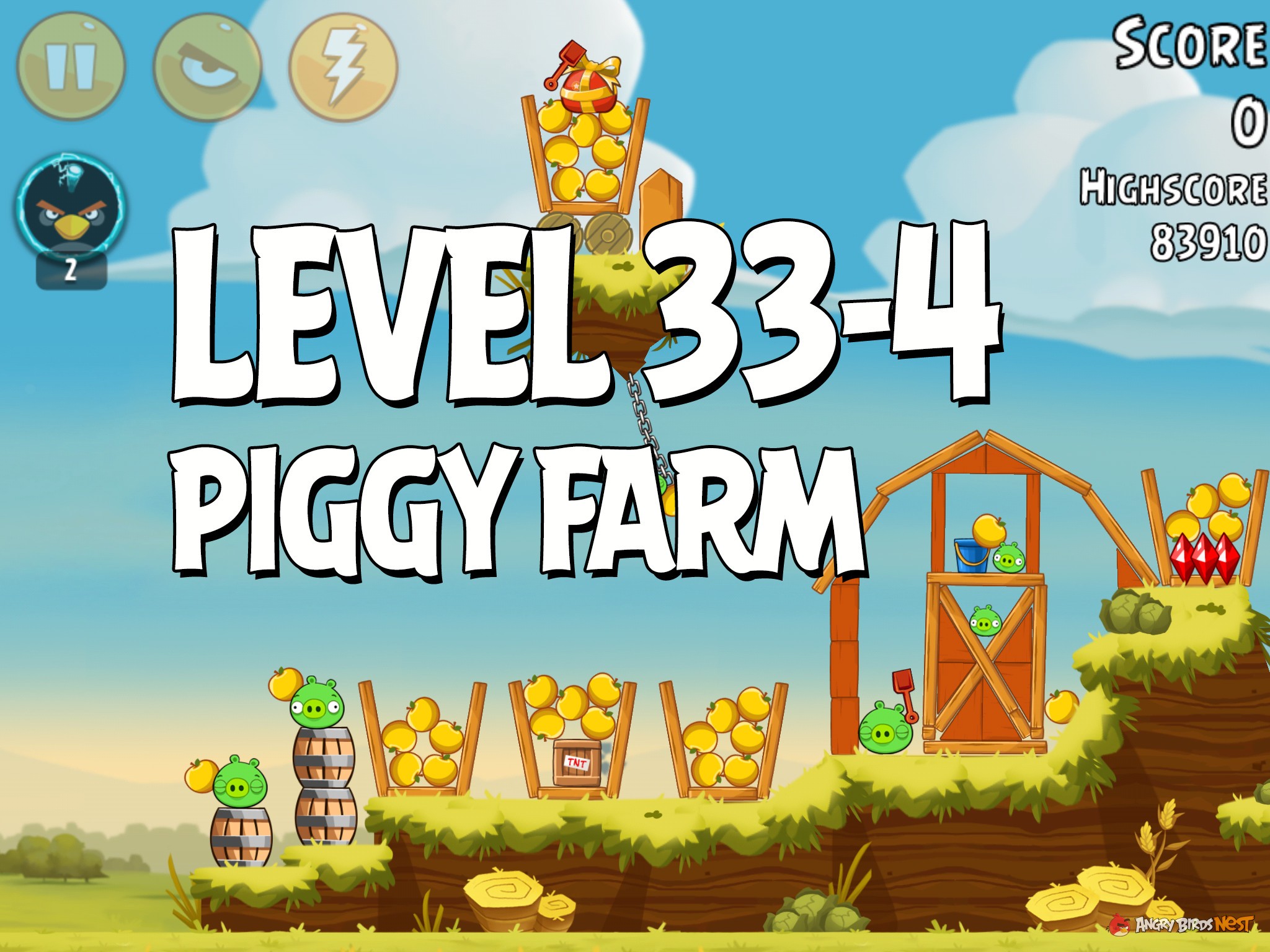 Angry-Birds-Piggy-Farm-Level-33-4