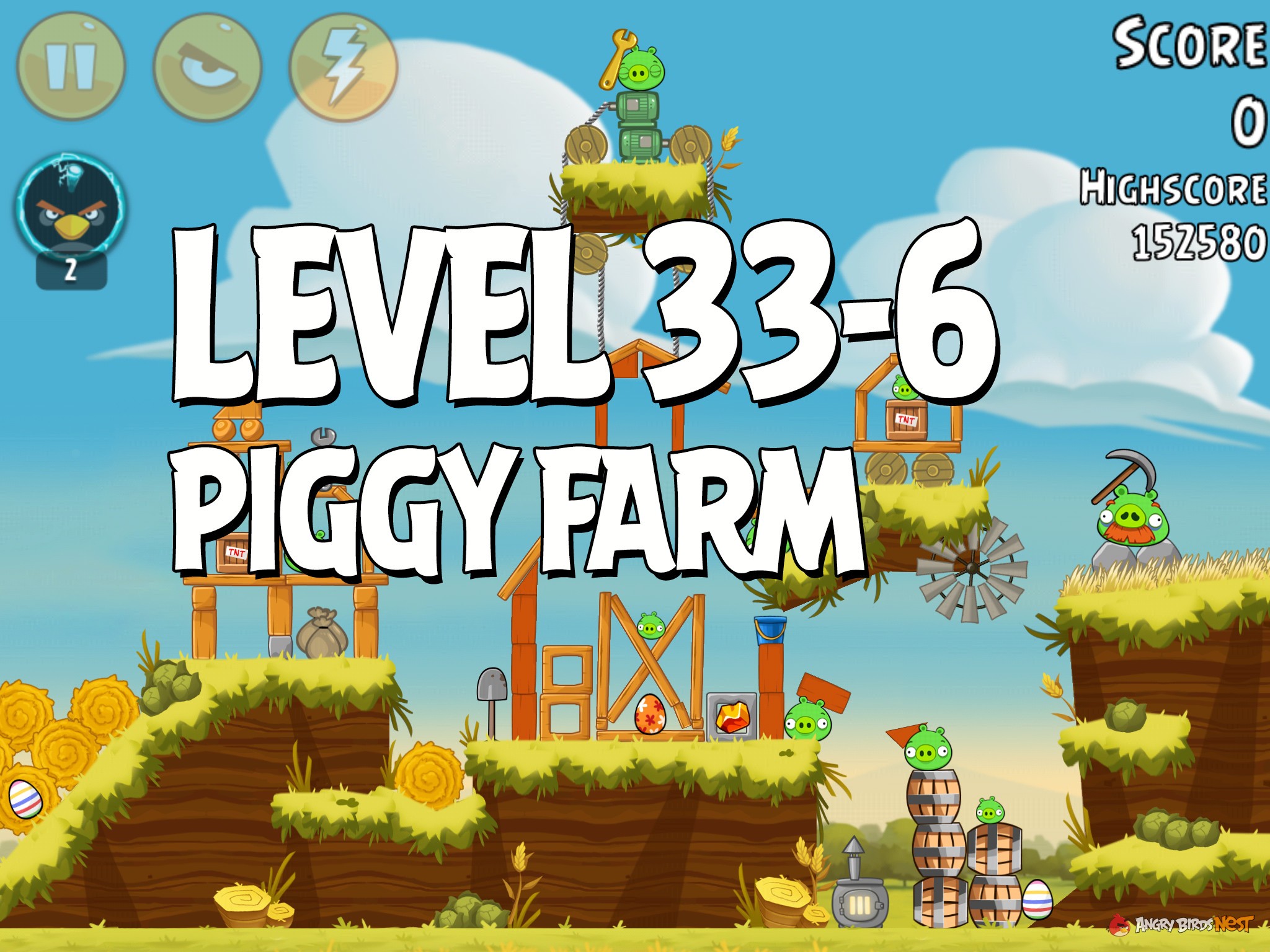 Angry-Birds-Piggy-Farm-Level-33-6