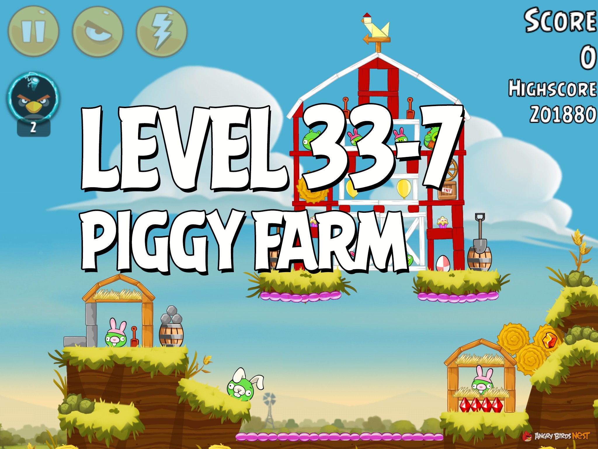 Angry-Birds-Piggy-Farm-Level-33-7