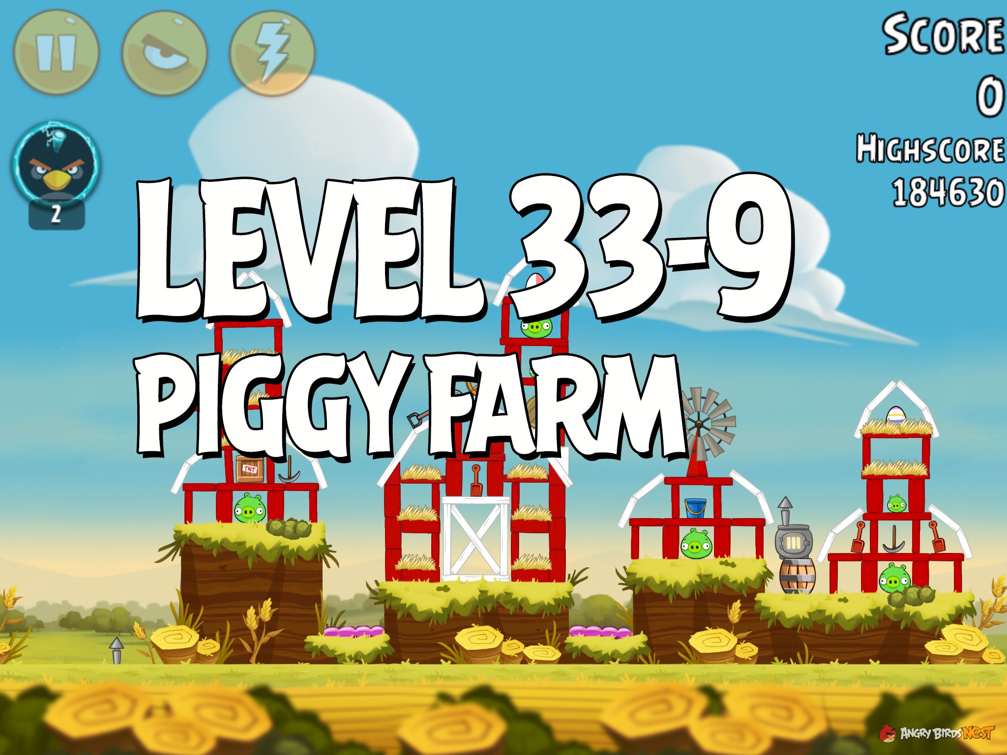 Angry-Birds-Piggy-Farm-Level-33-9