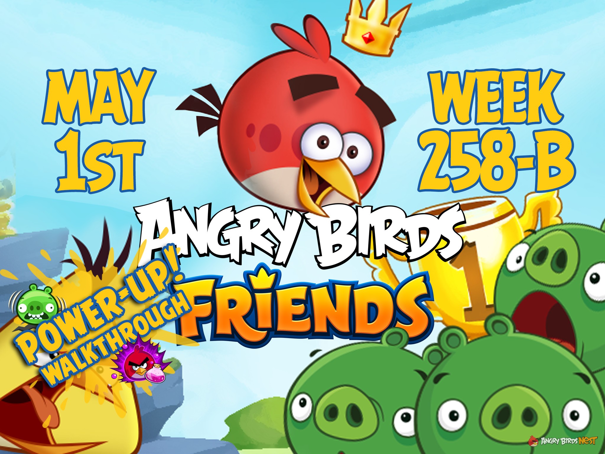 Angry Birds Friends Tournament Week 258-B Feature Image PU
