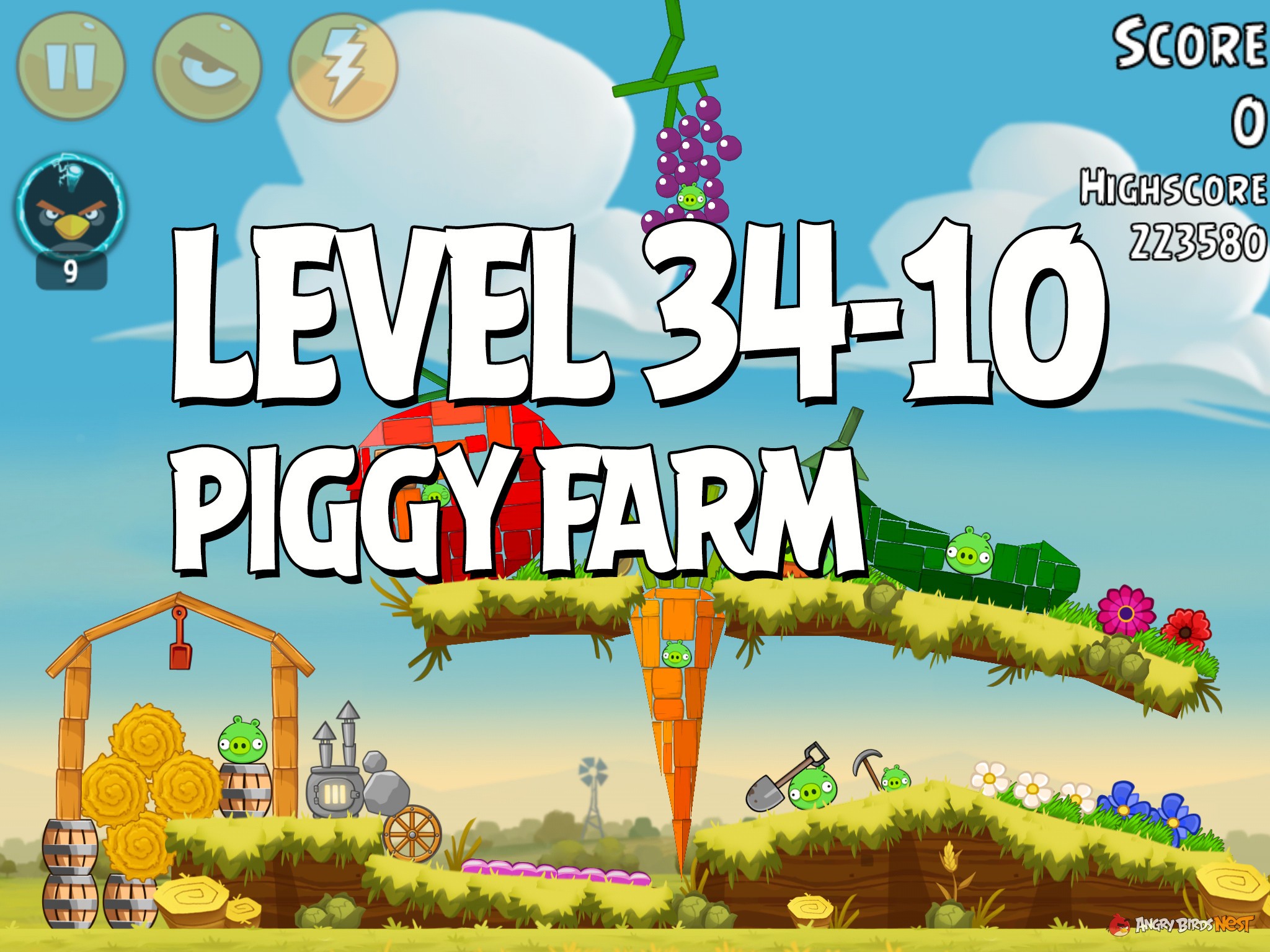 Angry-Birds-Piggy-Farm-Level-34-10