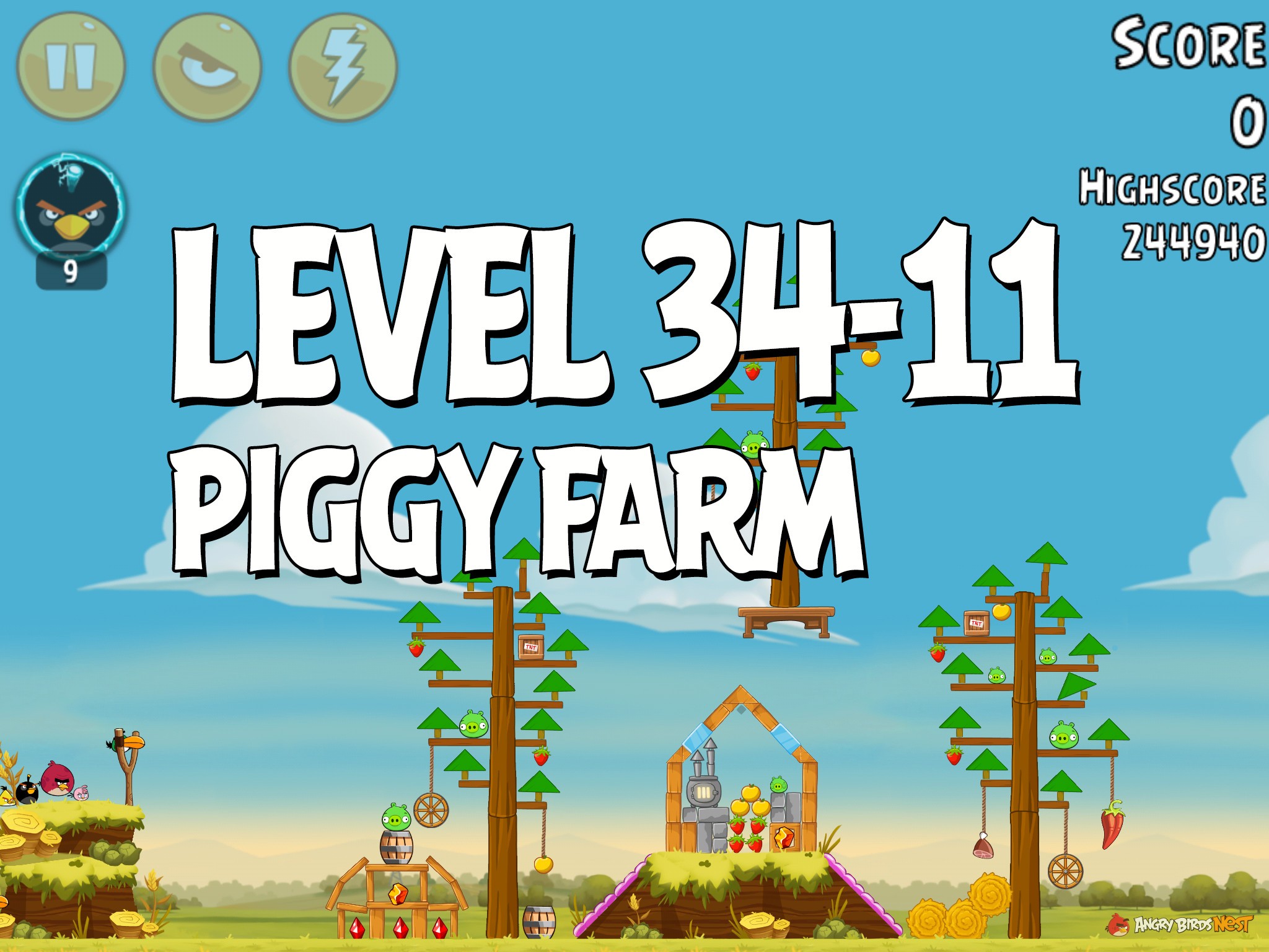 Angry-Birds-Piggy-Farm-Level-34-11