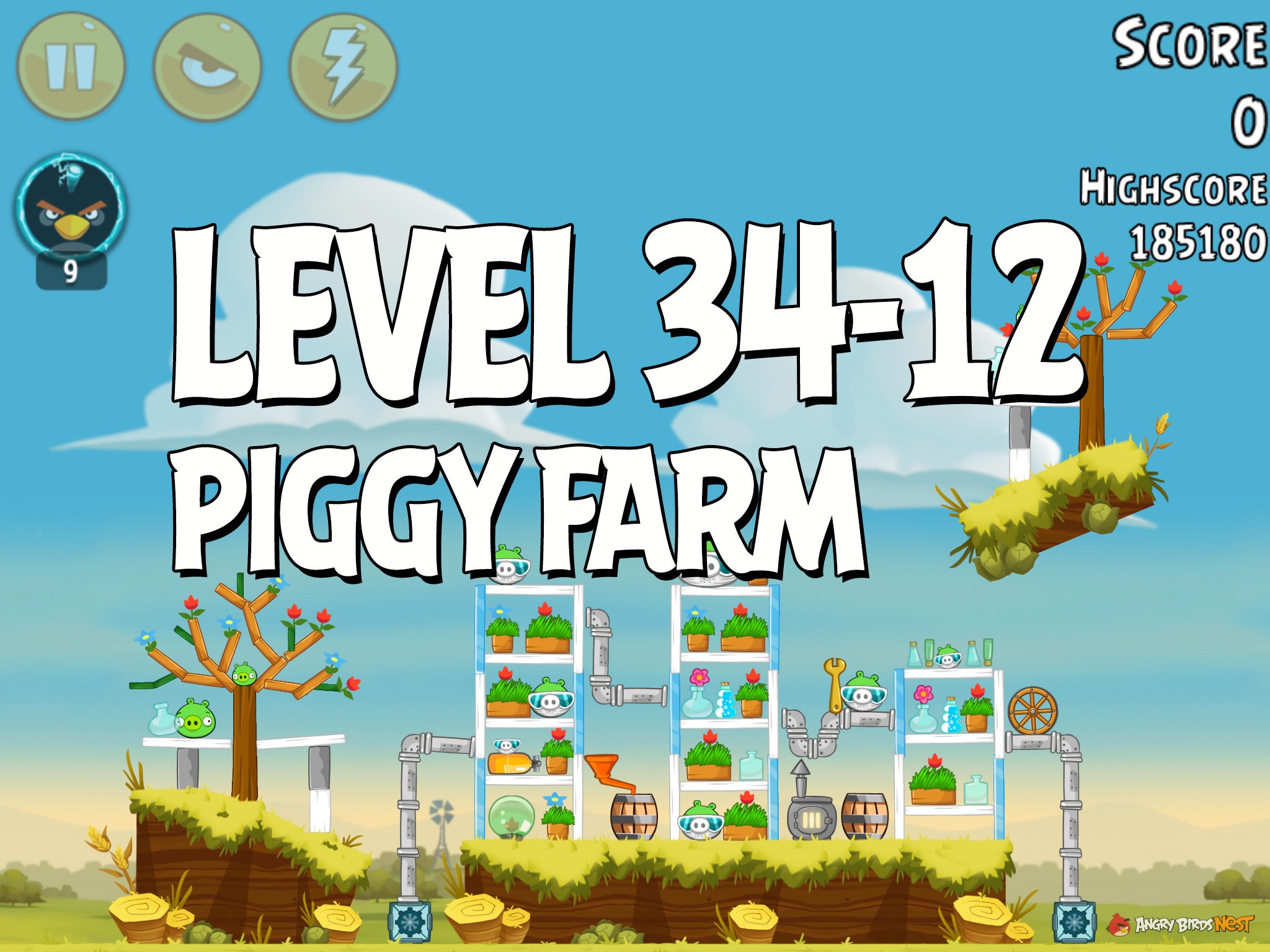 Angry-Birds-Piggy-Farm-Level-34-12