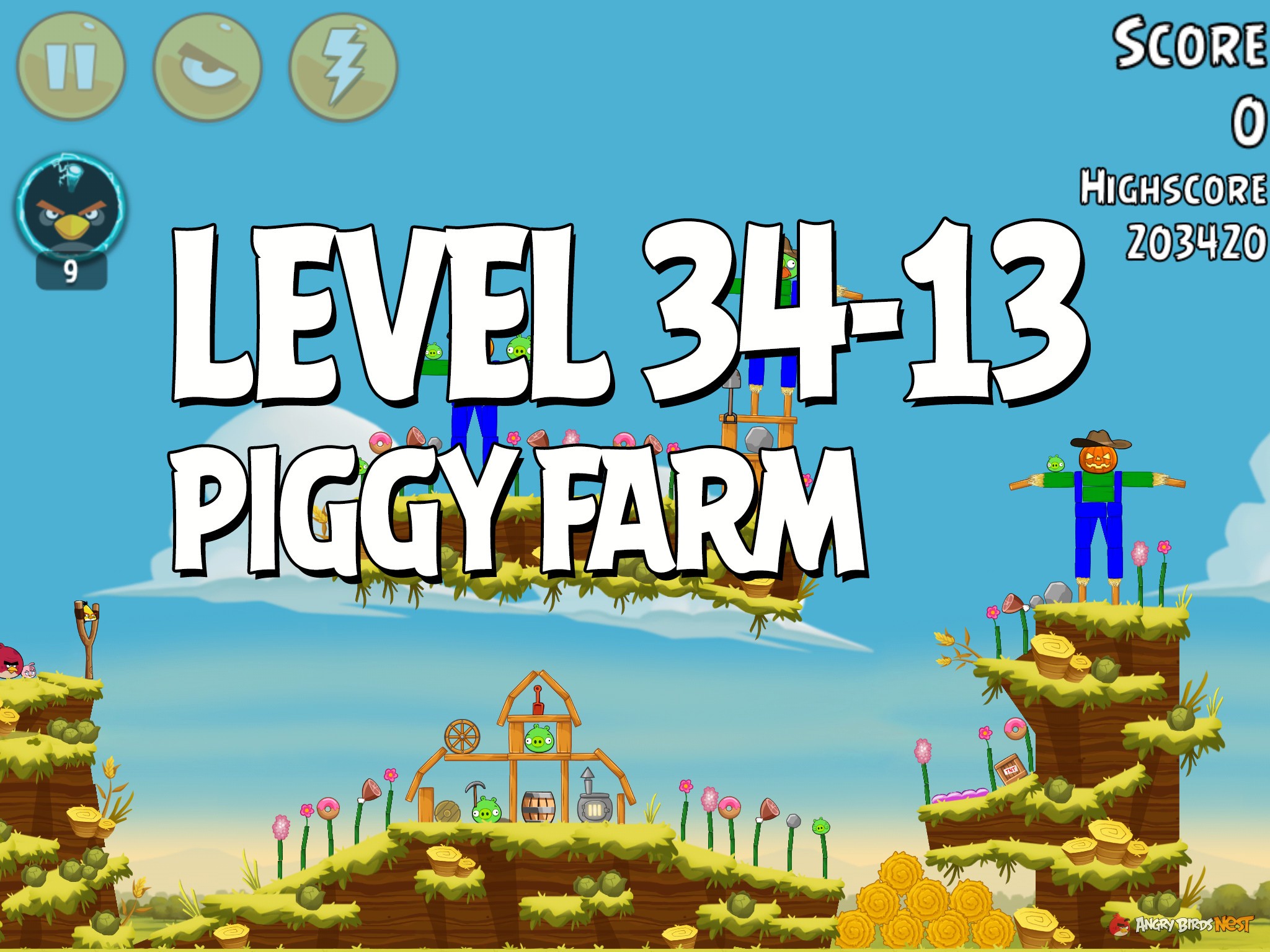 Angry-Birds-Piggy-Farm-Level-34-13