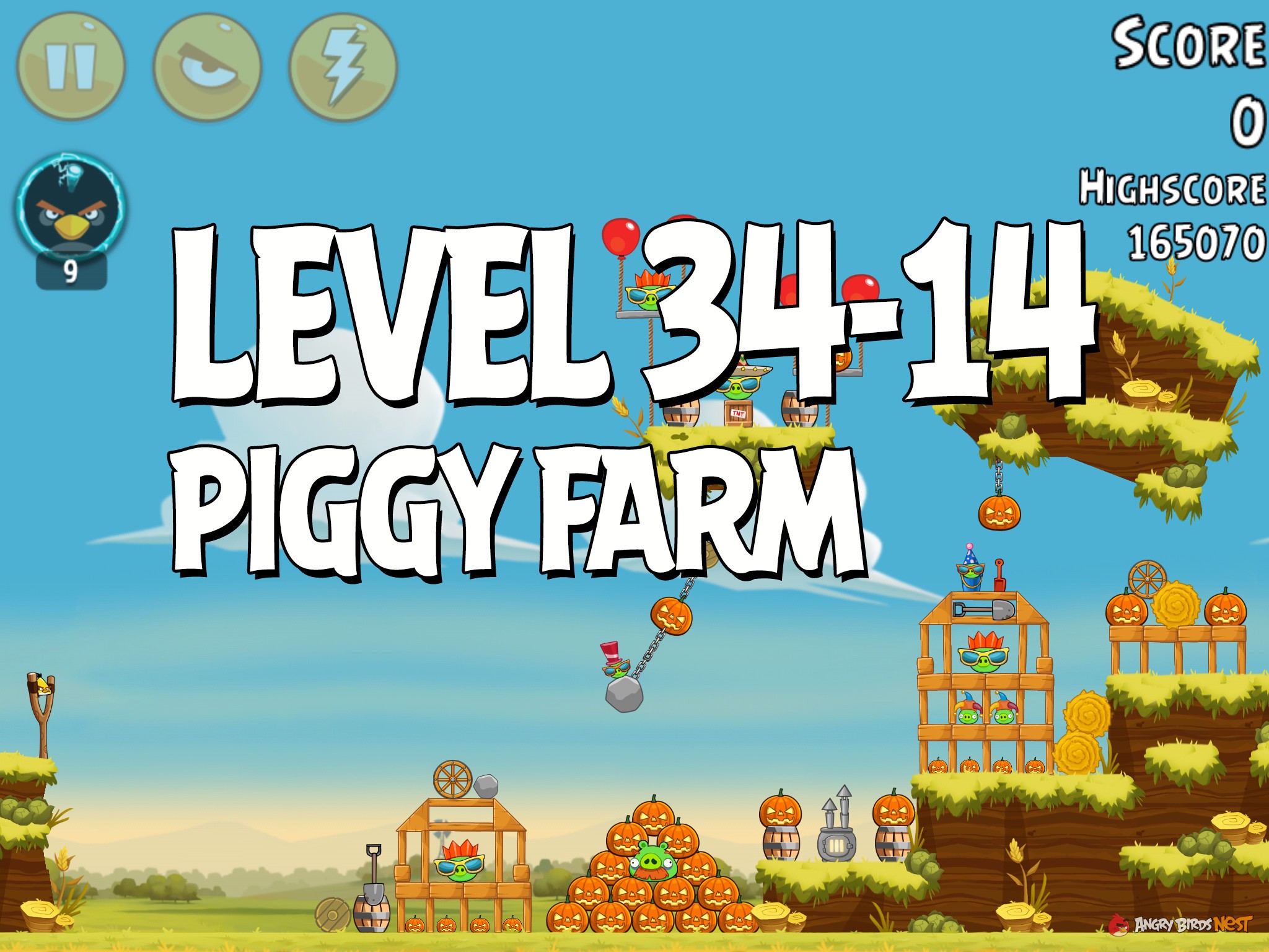 Angry-Birds-Piggy-Farm-Level-34-14